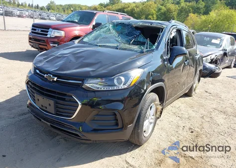 2019 Chevrolet Trax Lt из США, поврежденный, VIN 3GNCJLSB8KL207825
